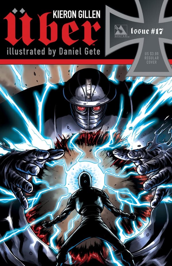 Uber #17 cover