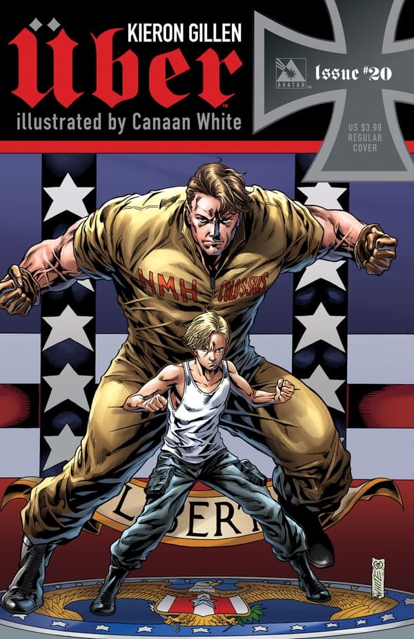 Uber #20 cover