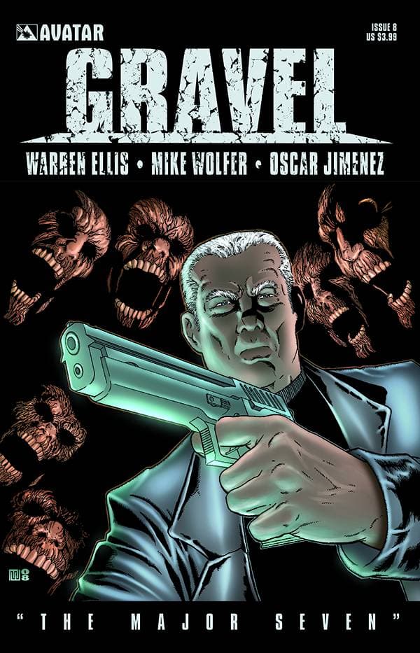 Gravel #8 cover