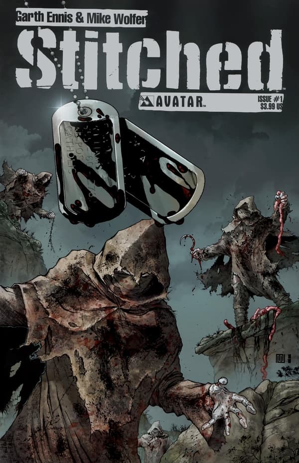 Stitched #1 cover