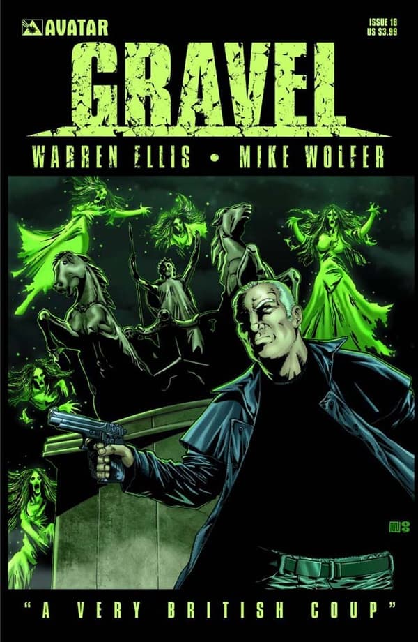 Gravel #18 cover