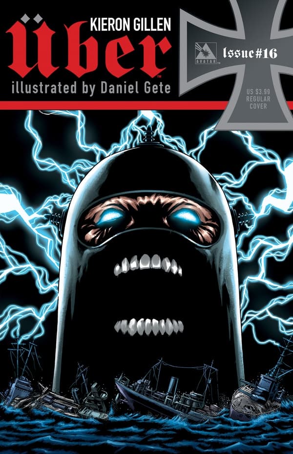 Uber #16 cover