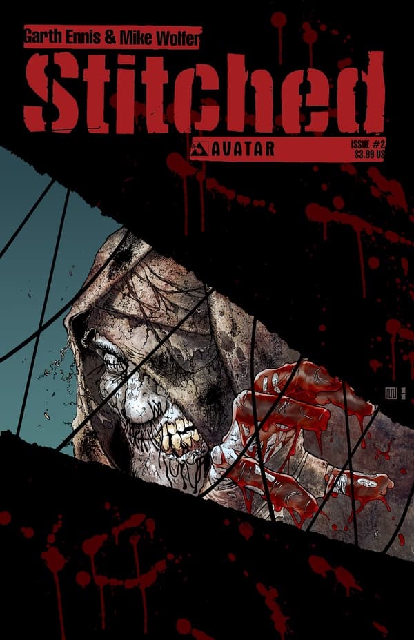 Stitched #2 cover