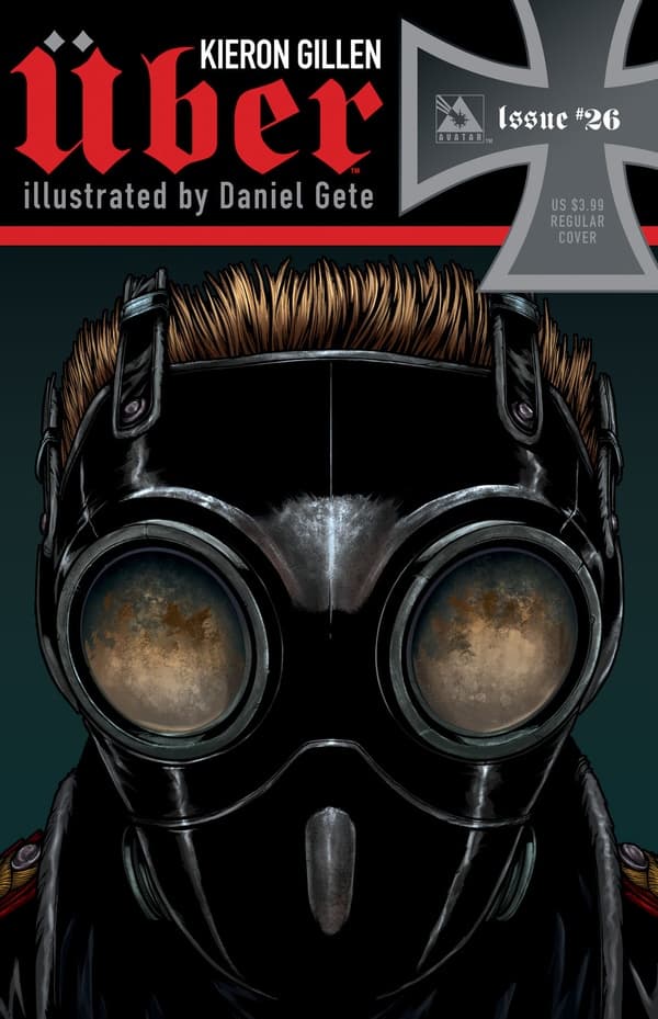 Uber #26 cover