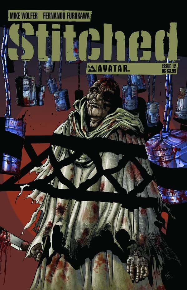 Stitched #12 cover