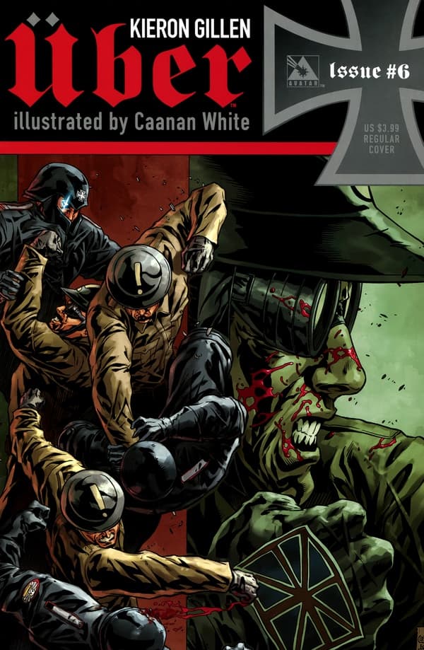 Uber #6 cover