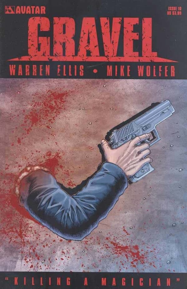 Gravel #10 cover