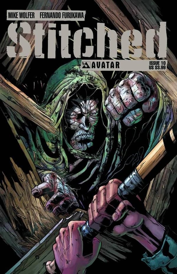 Stitched #10 cover