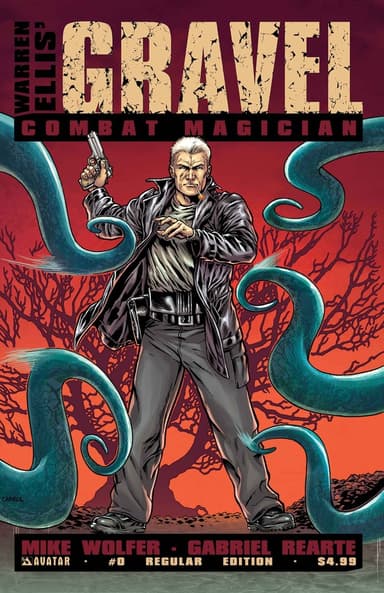 Gravel: Combat Magician