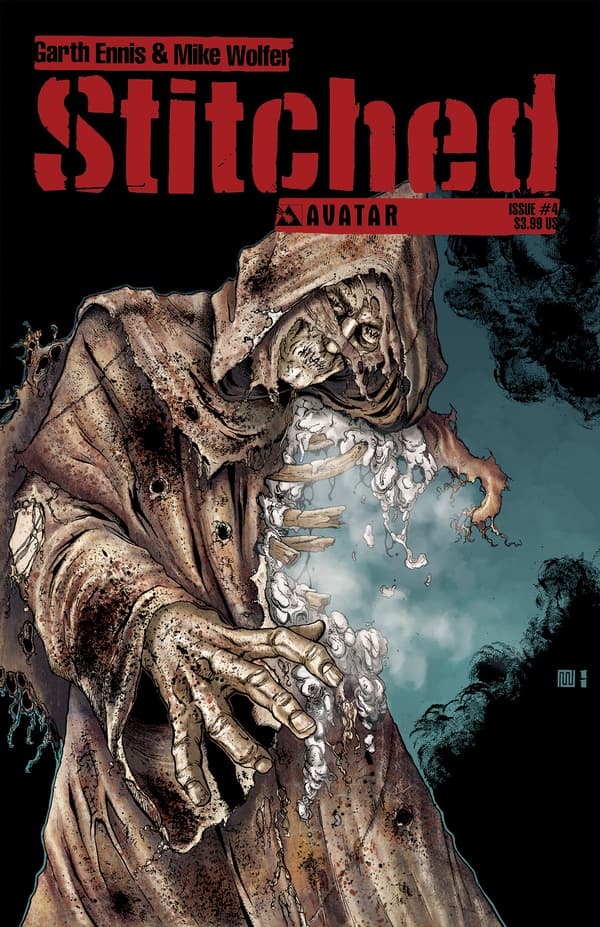Stitched #4 cover