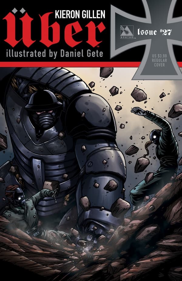 Uber #27 cover