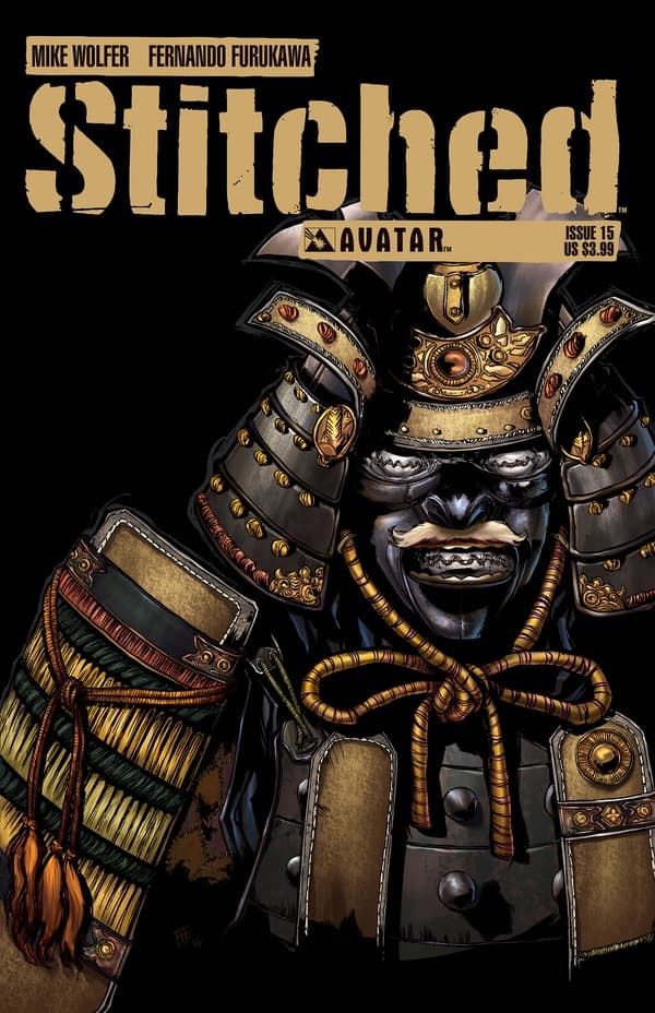 Stitched #15 cover