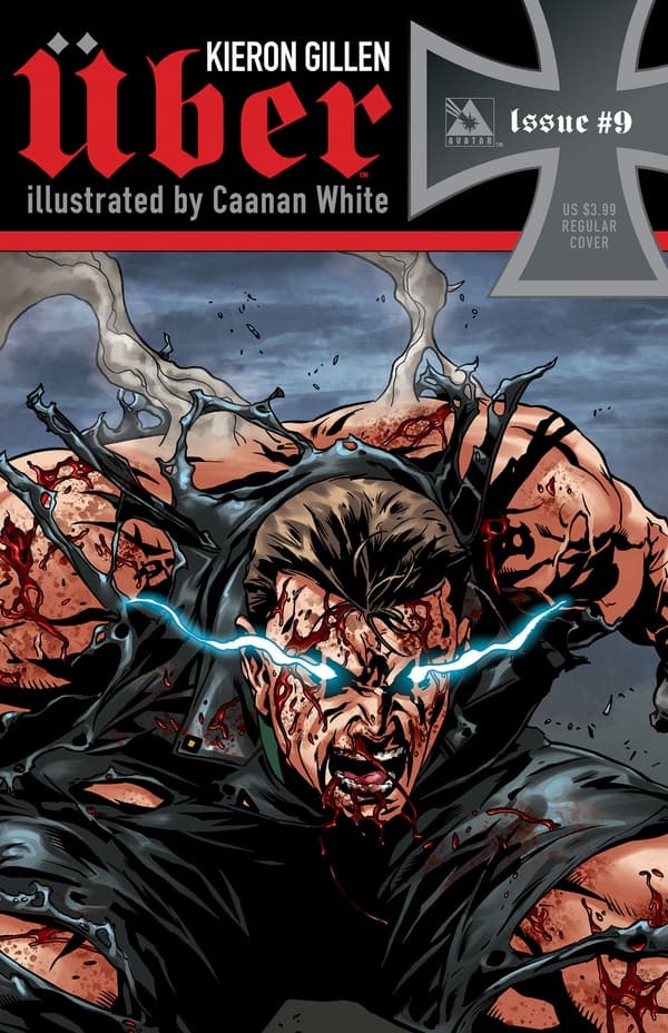 Uber #9 cover