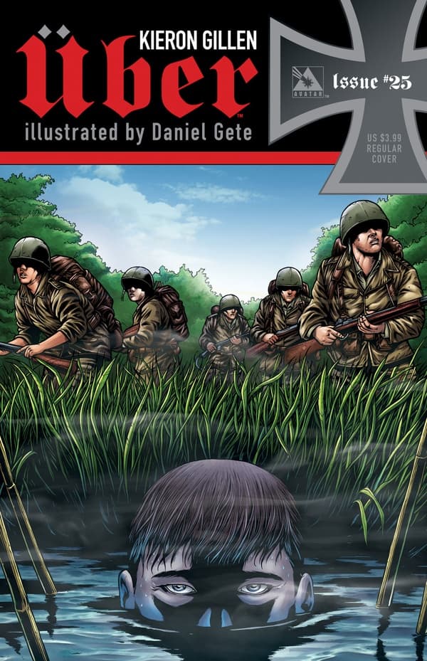 Uber #25 cover