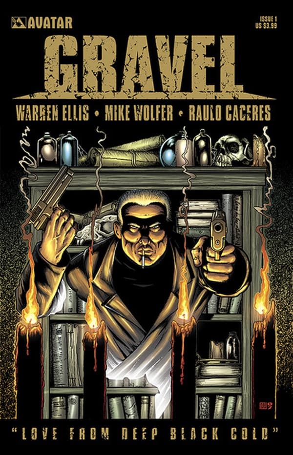 Gravel #1 cover