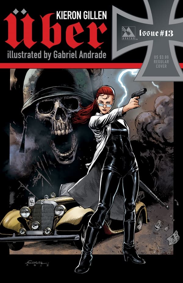 Uber #13 cover