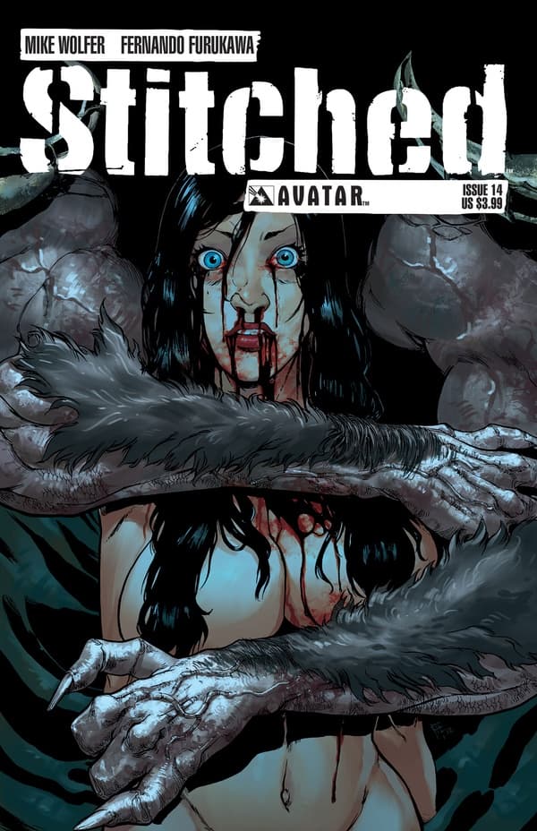 Stitched #14 cover