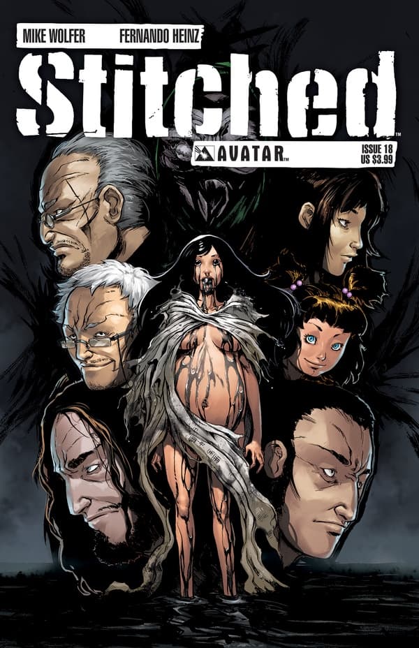 Stitched #18 cover