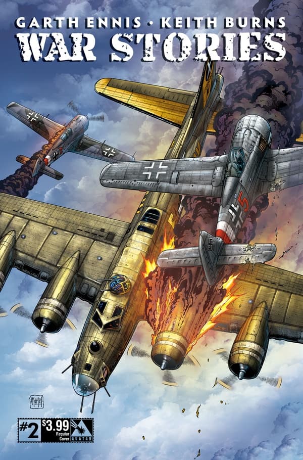 War Stories #2 cover