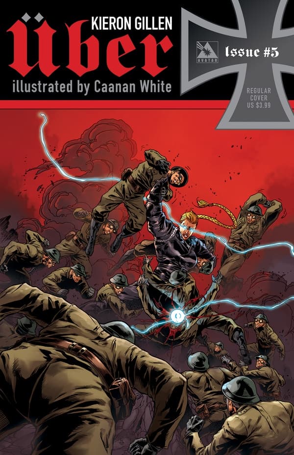 Uber #5 cover