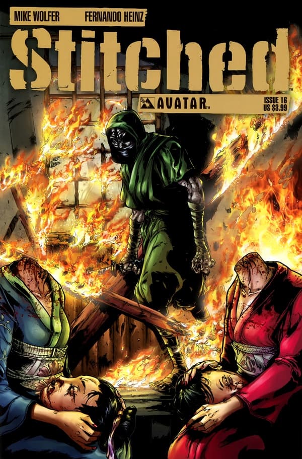 Stitched #16 cover