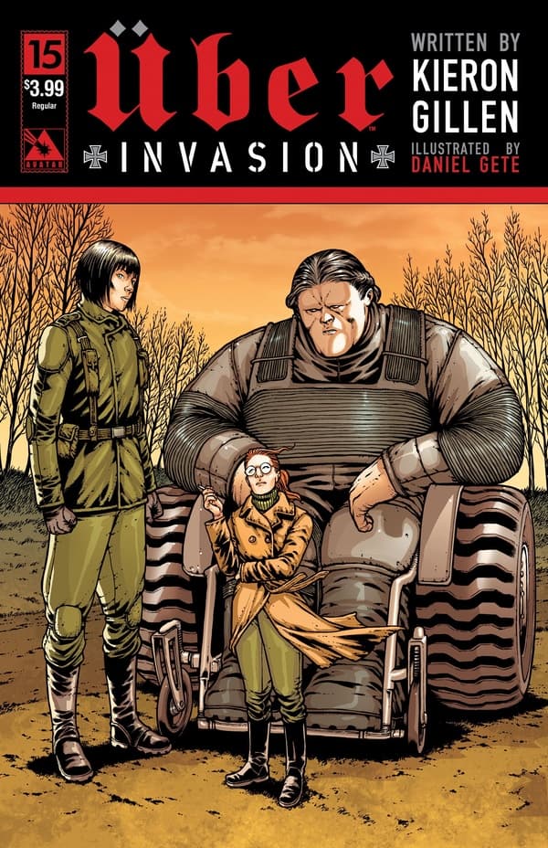 Über Invasion #15