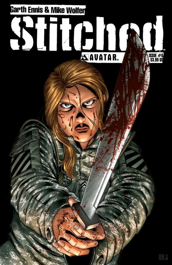 Stitched #6 cover