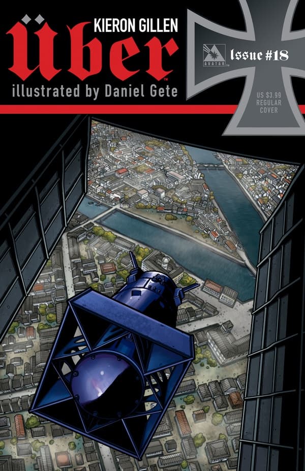 Uber #18 cover