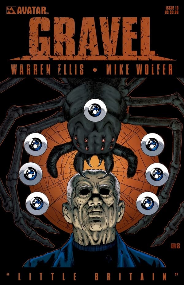Gravel #13 cover