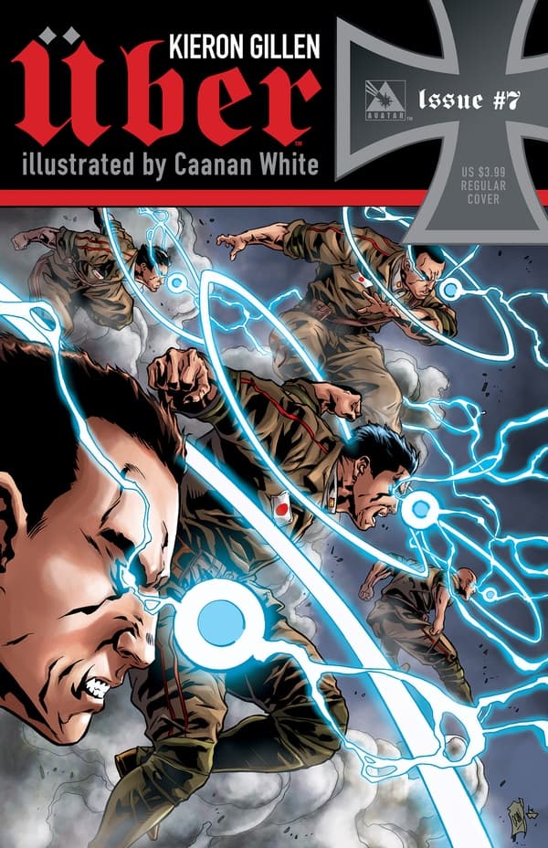 Uber #7 cover