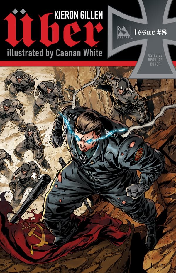 Uber #8 cover