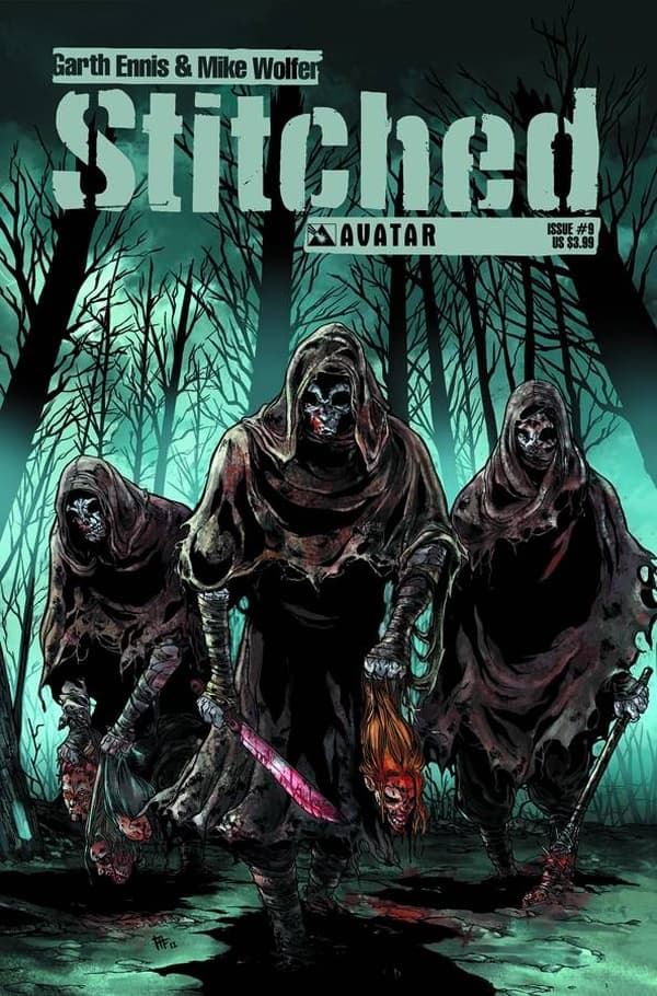 Stitched #9 cover