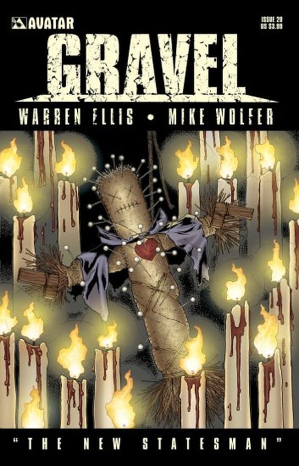 Gravel #20 cover