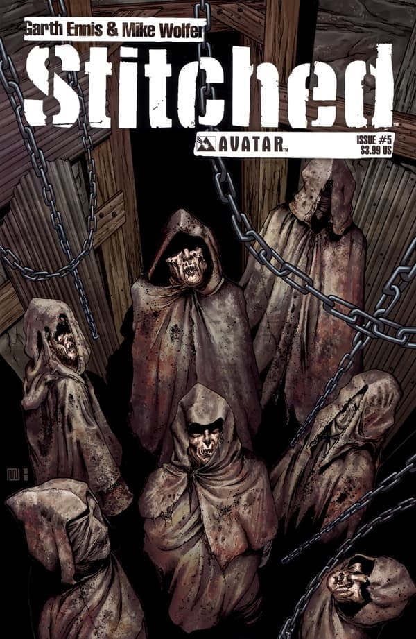 Stitched #5 cover