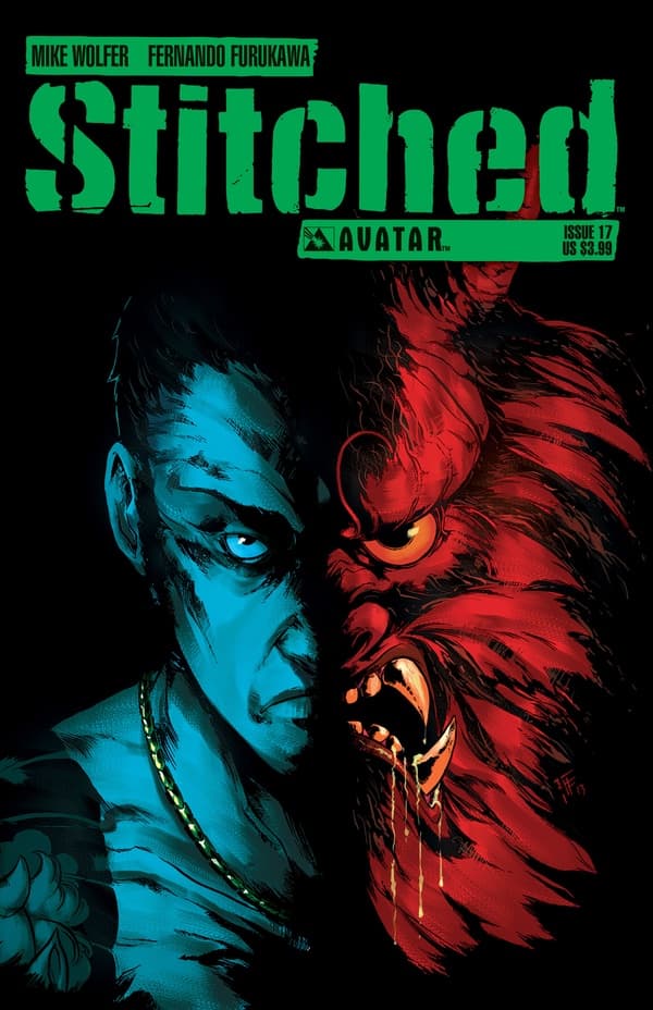 Stitched #17 cover