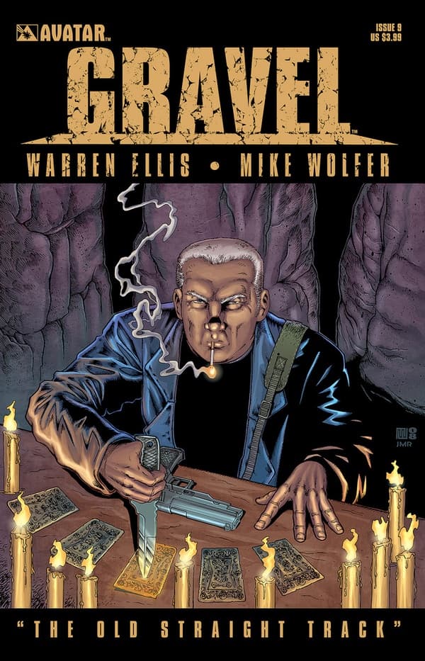 Gravel #9 cover