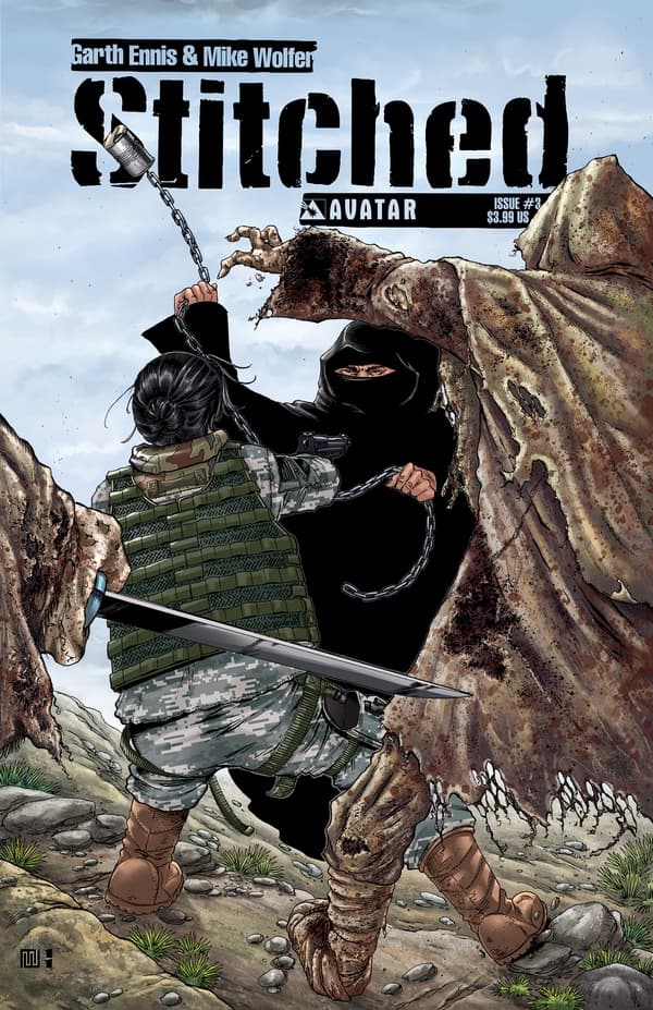 Stitched #3 cover