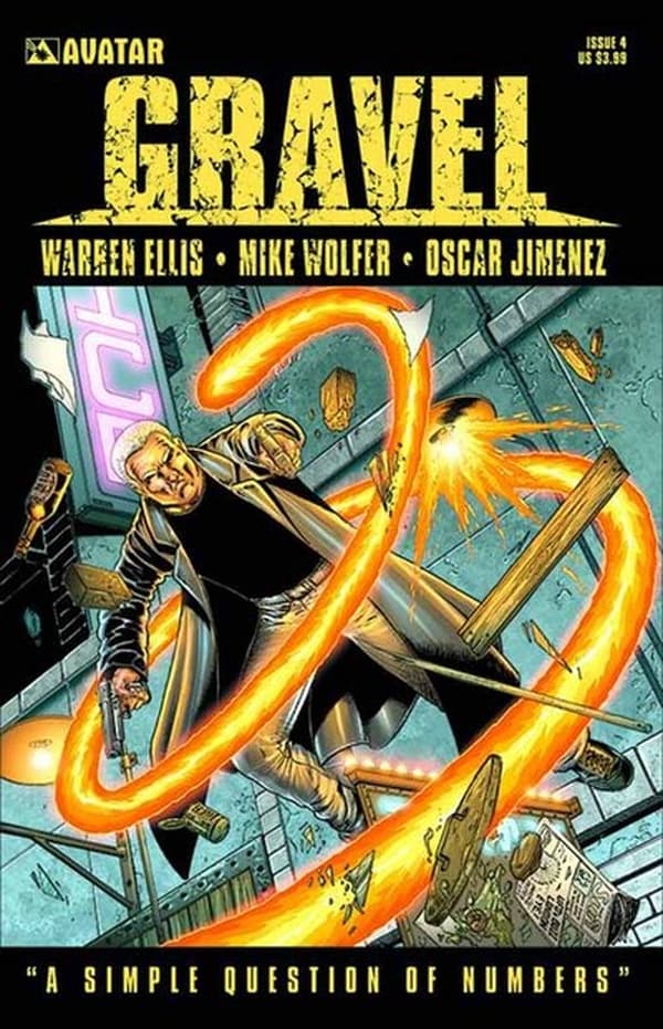 Gravel #4 cover