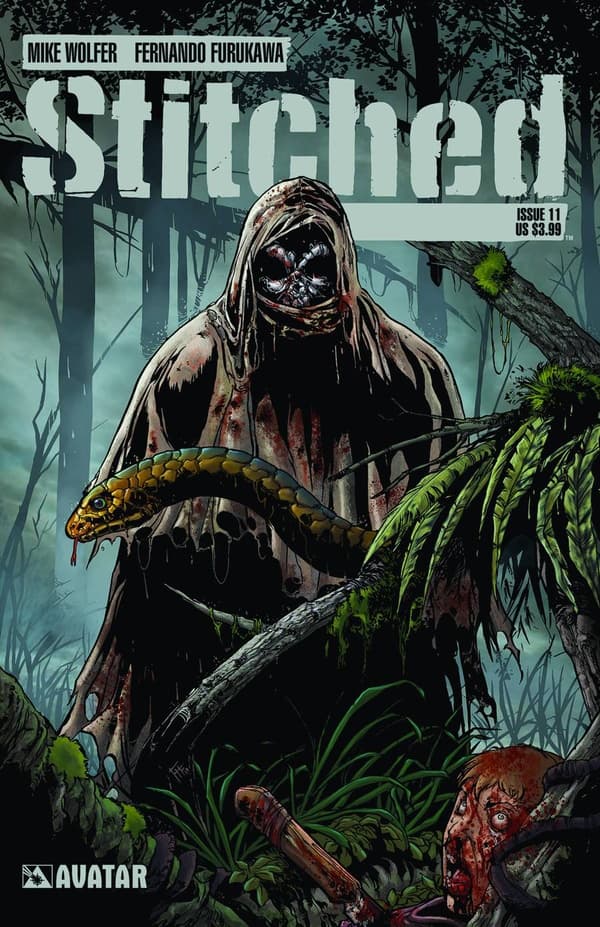 Stitched #11 cover