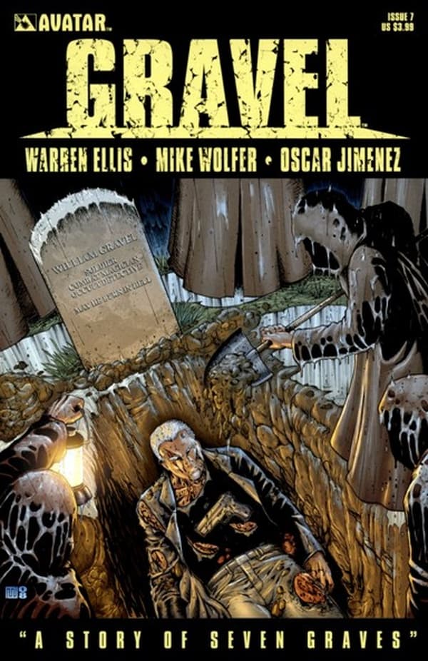 Gravel #7 cover