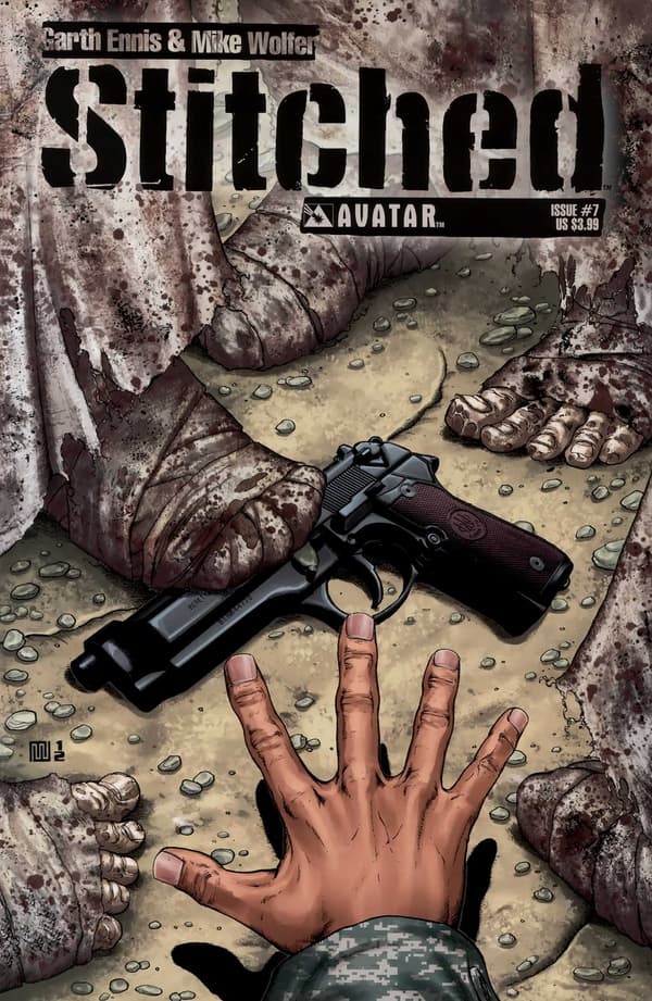 Stitched #7 cover