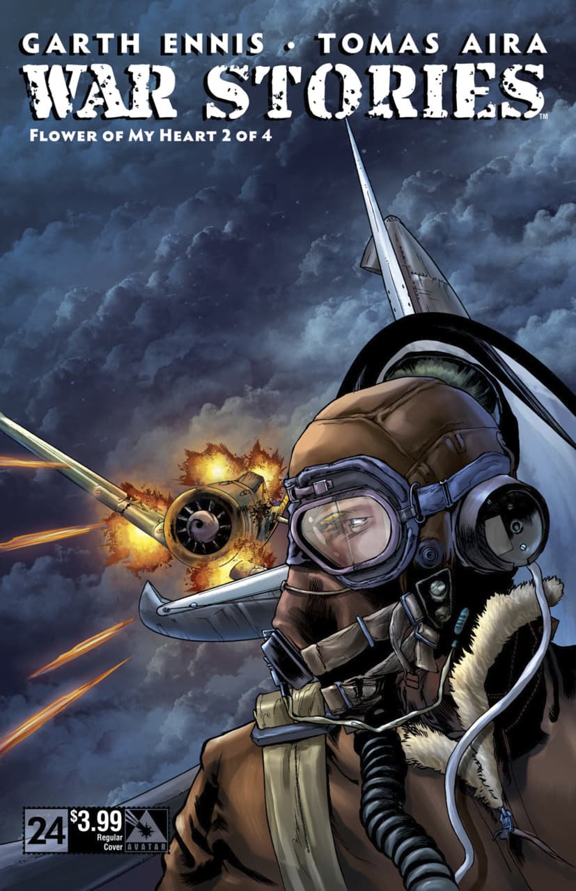 War Stories #24 cover