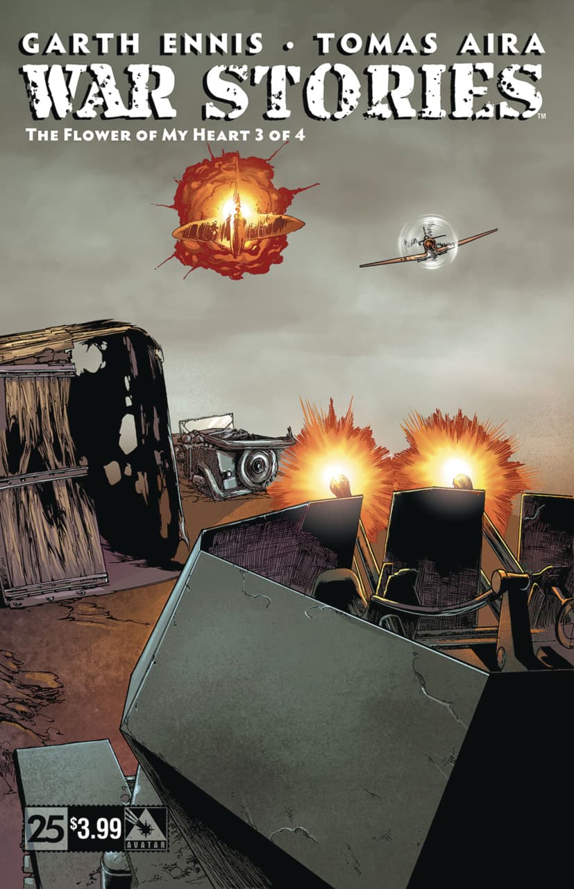 War Stories #25 cover