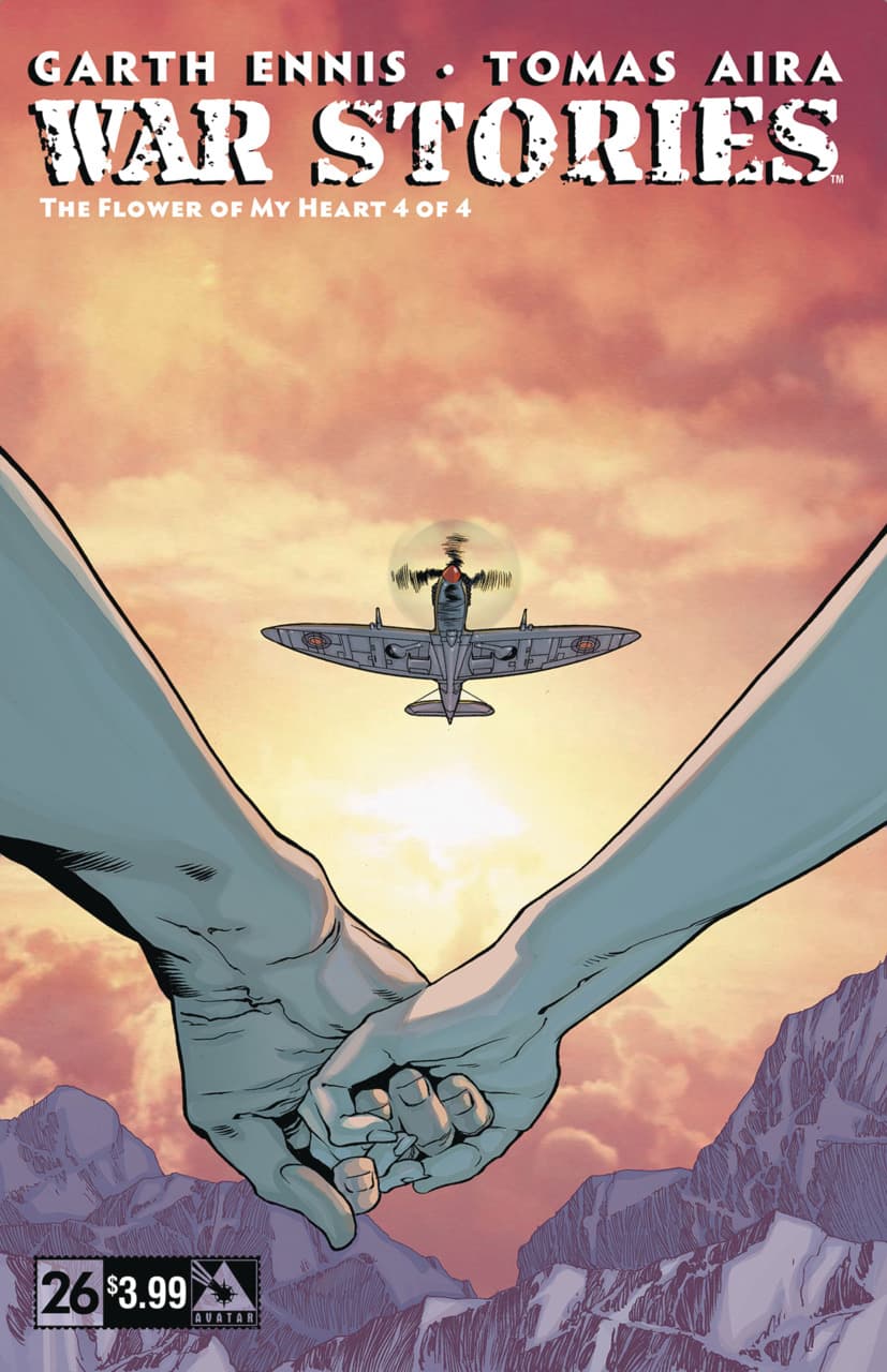 War Stories #26 cover