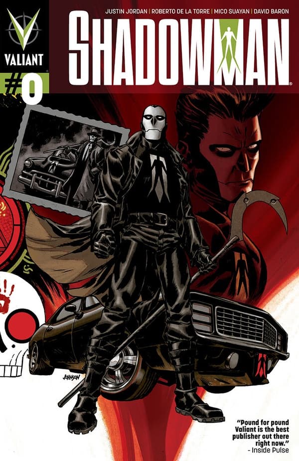 Shadowman #0 cover