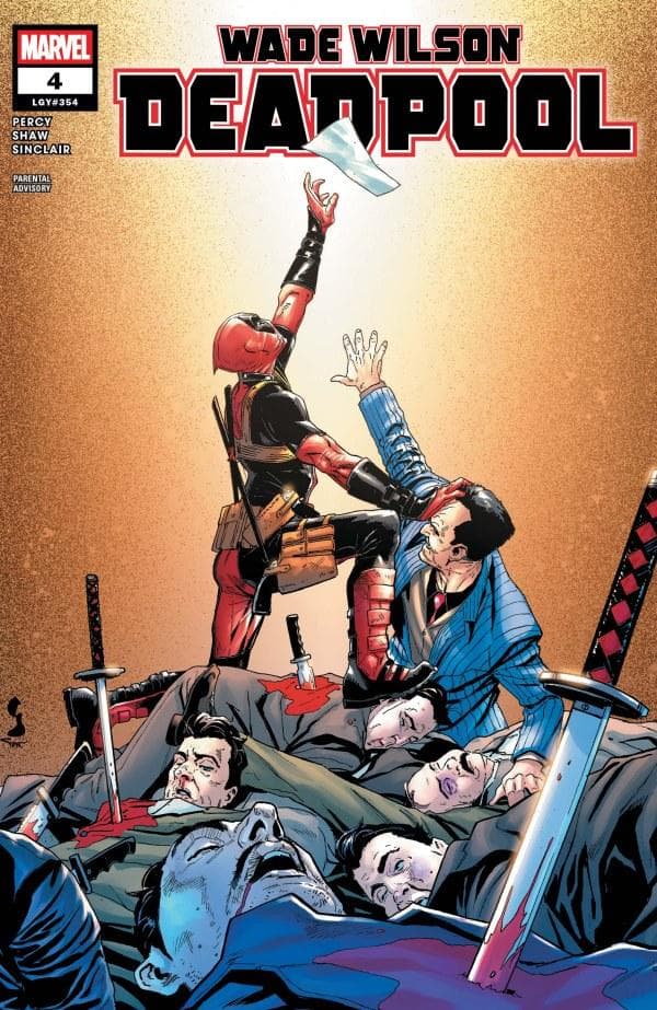 Wade Wilson: Deadpool #4