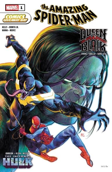 Amazing Spider-Man 1000 / Queen in Black CGD 2026