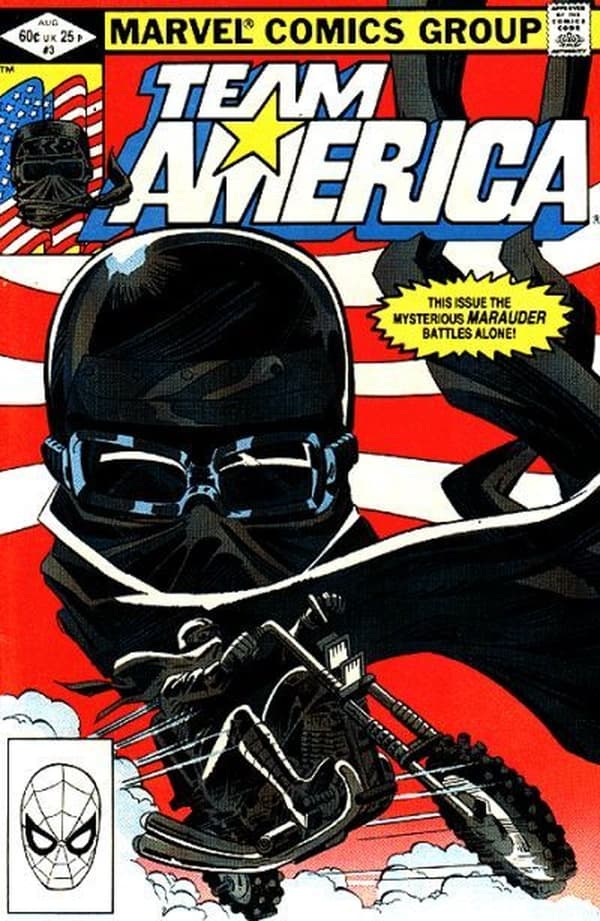 Team America #3 cover