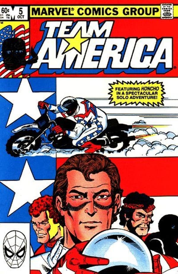 Team America #5 cover