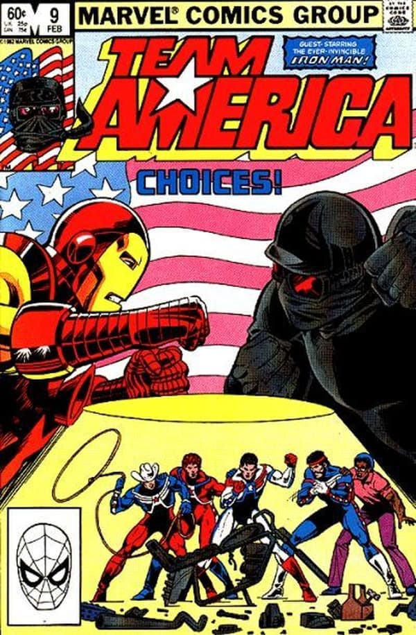 Team America #9 cover